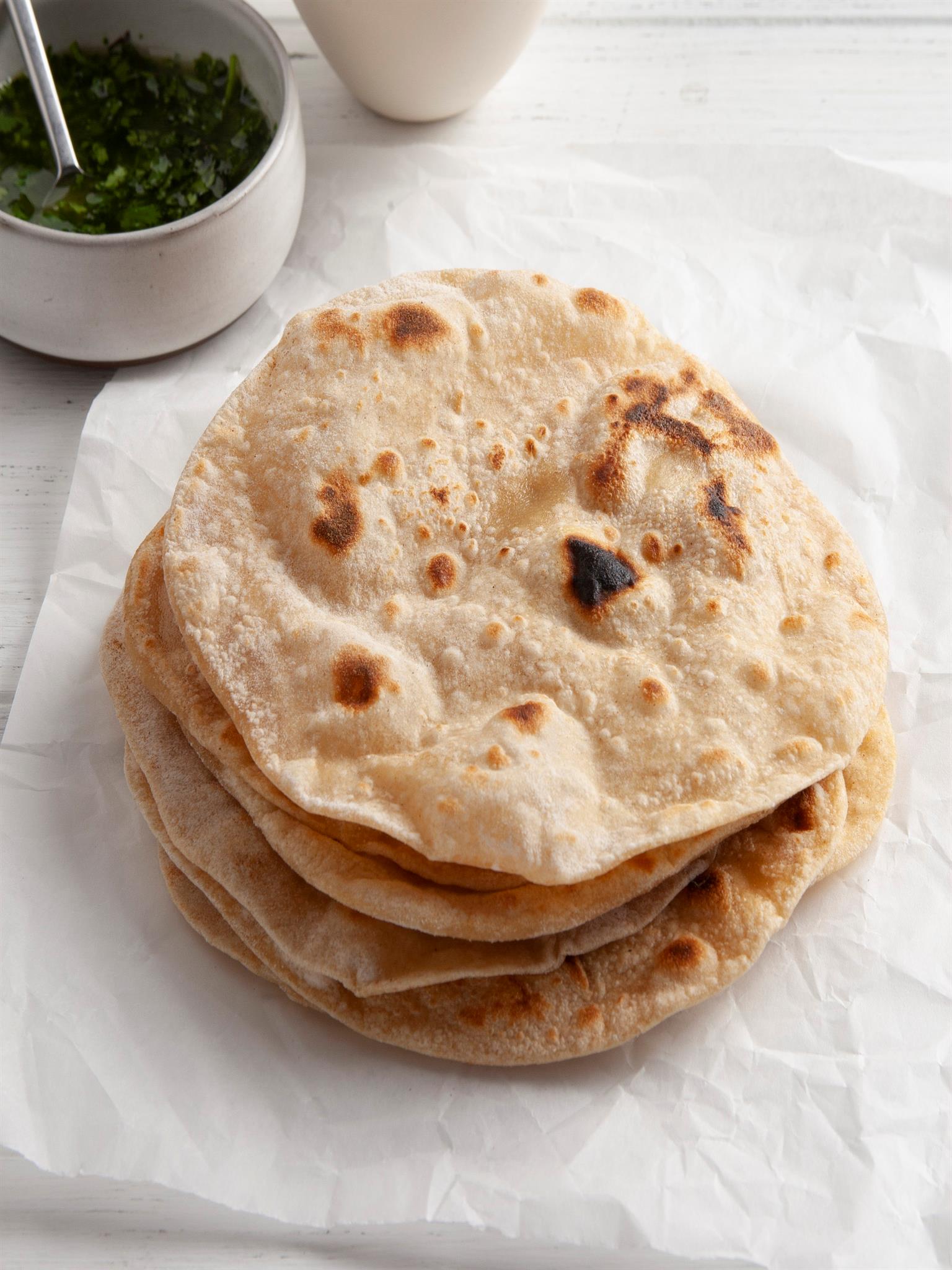 Pão chapati – o pão mais fácil do mundo!